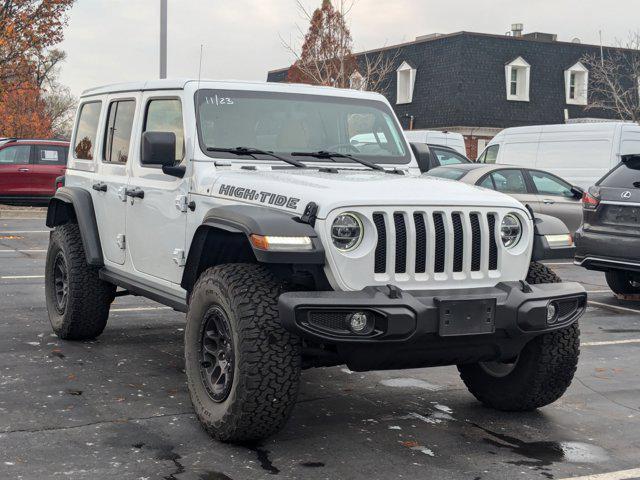 2022 jeep wrangler unlimited high tide 4x4