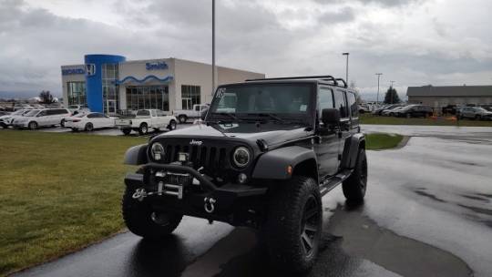 2015 Jeep Wrangler