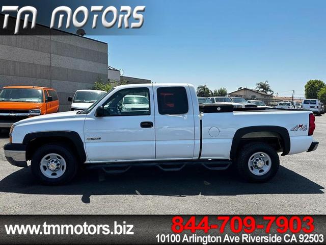 2003 chevrolet silverado 2500 ls extended cab