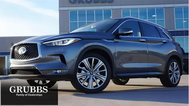 2023 infiniti qx50 sensory