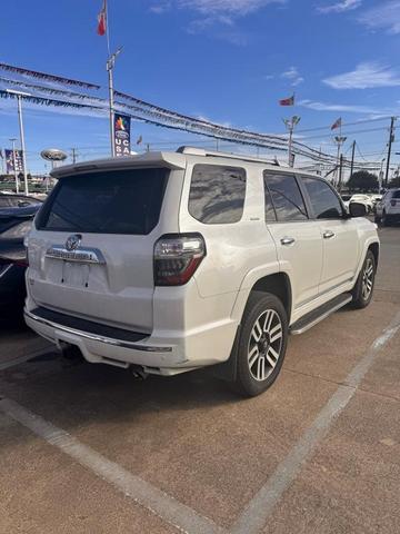2023 toyota 4runner limited