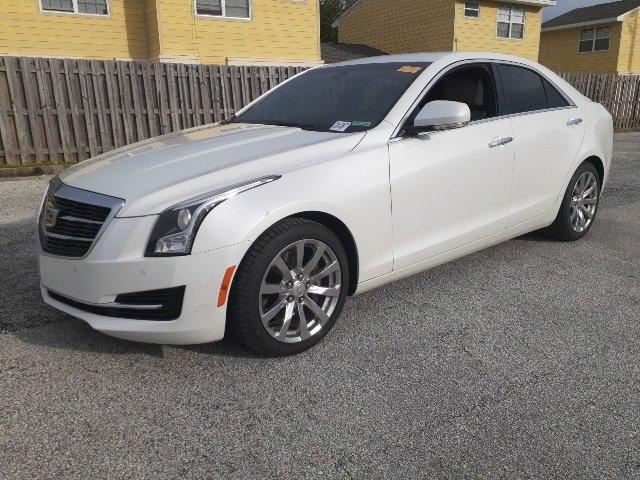 used 2017 cadillac ats 2.0t luxury sedan melbourne, fl 32901 for sale in melbourne, florida