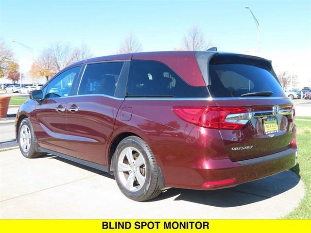 2019 honda odyssey ex-l