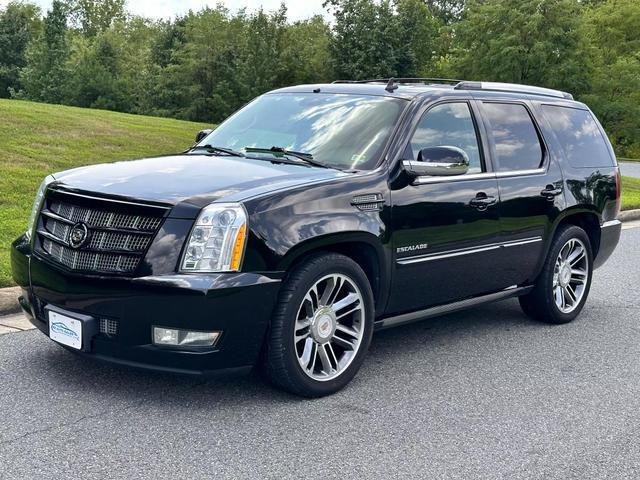 2012 cadillac escalade premium