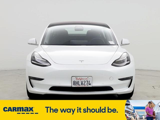 2018 tesla model 3 mid range