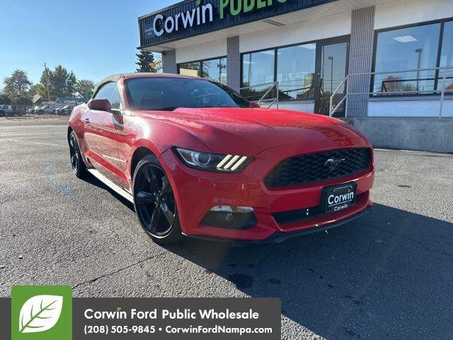 2015 ford mustang v6