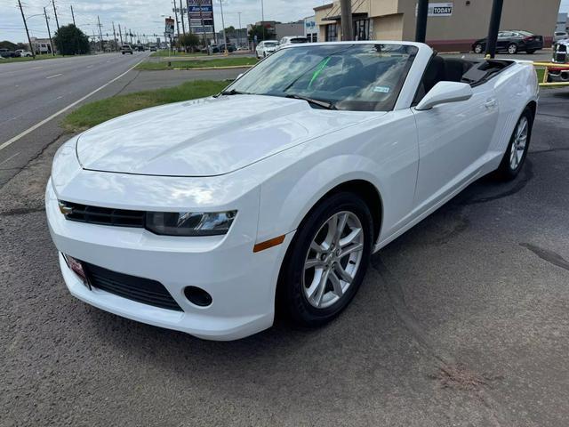 2015 chevrolet camaro 1lt