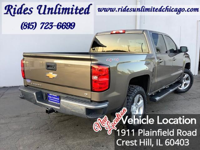 2014 chevrolet silverado 1500 1lt