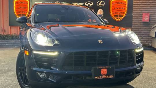 2018 Porsche Macan