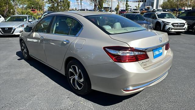 2017 honda accord lx