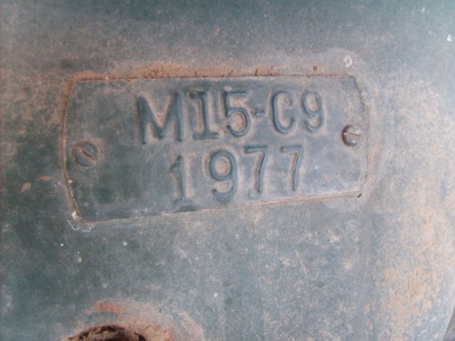 1945 studebaker m15 1-ton dually truck 6-cylinder 36,275 miles original rat rod
