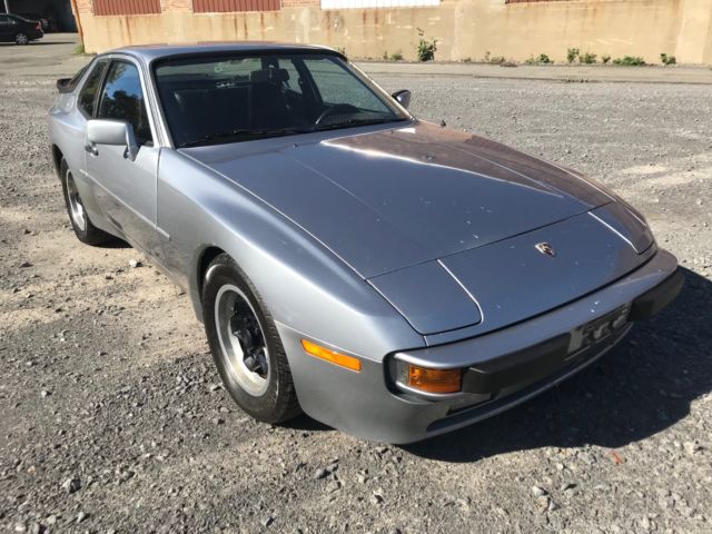 1983 porsche 944 one owner 84k just serviced
