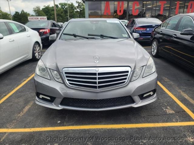 2011 mercedes-benz e-class e 550 4dr sedan e550 sport rwd