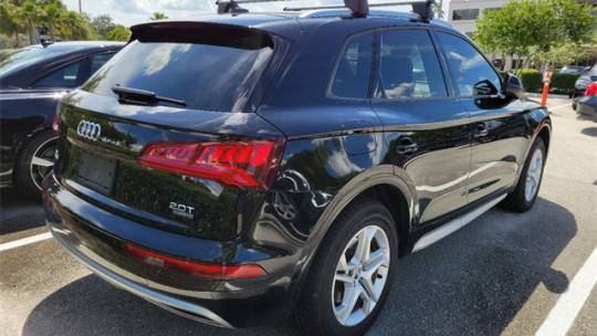 2018 audi q5 2.0t quattro premium