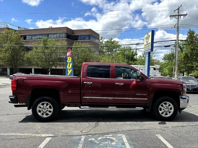 2015 chevrolet silverado 2500 ltz