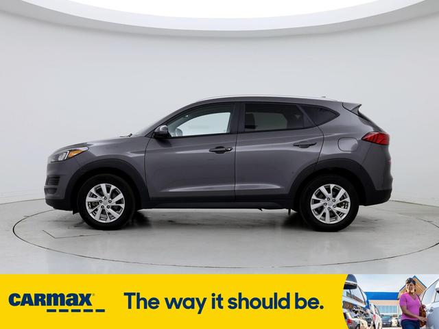 2021 hyundai tucson value