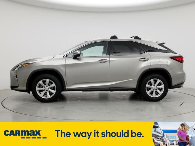2017 lexus rx 350