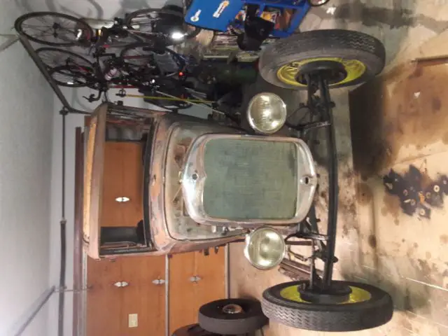 model a ford rolling chassis no body