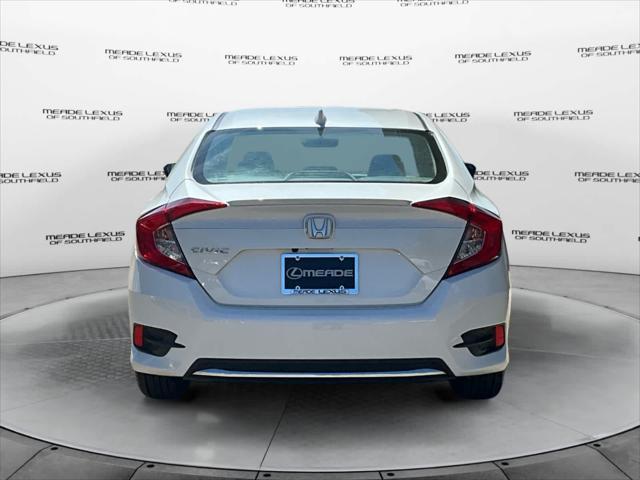 2019 honda civic ex-l