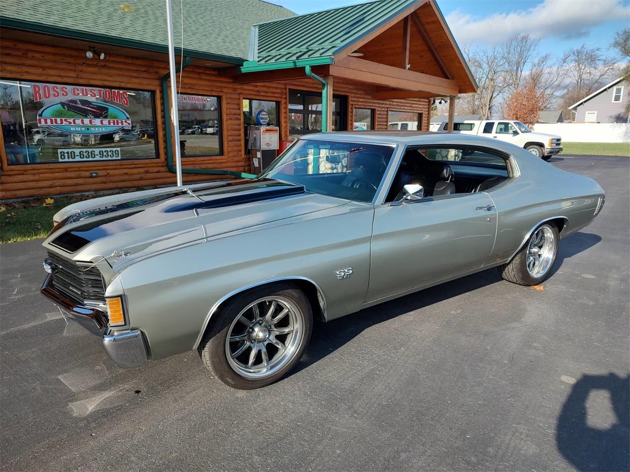 1972 chevrolet chevelle ss