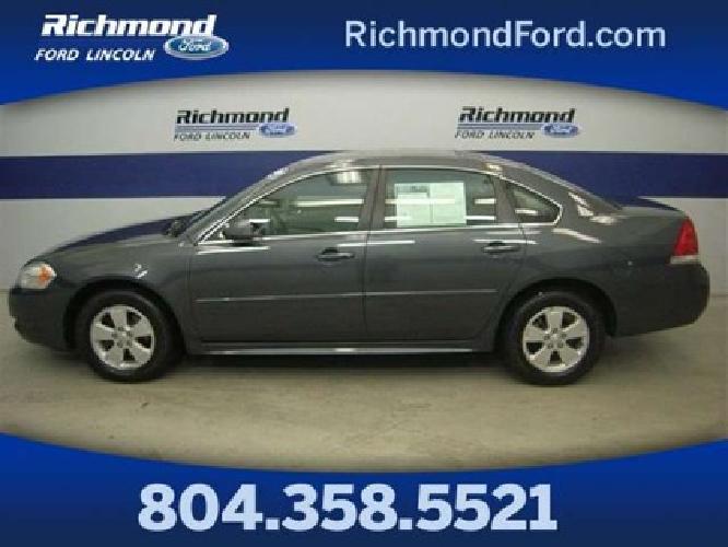 2010 chevrolet impala lt in richmond, va