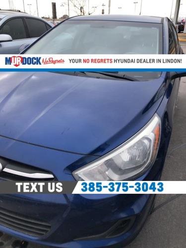 2015 hyundai accent gls gls 4dr sedan for sale in lindon, utah
