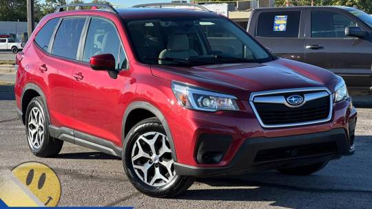 2020 Subaru Forester