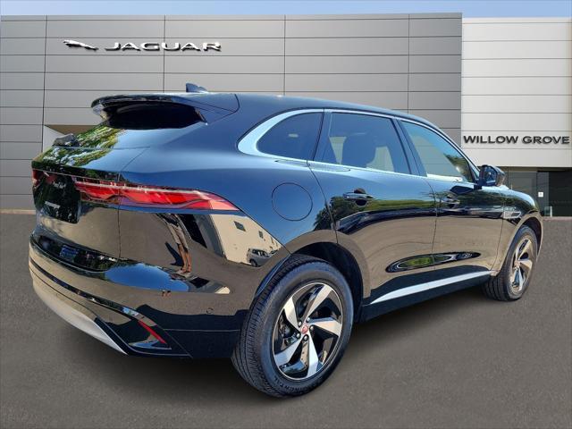 2021 jaguar f-pace s p250 awd automatic