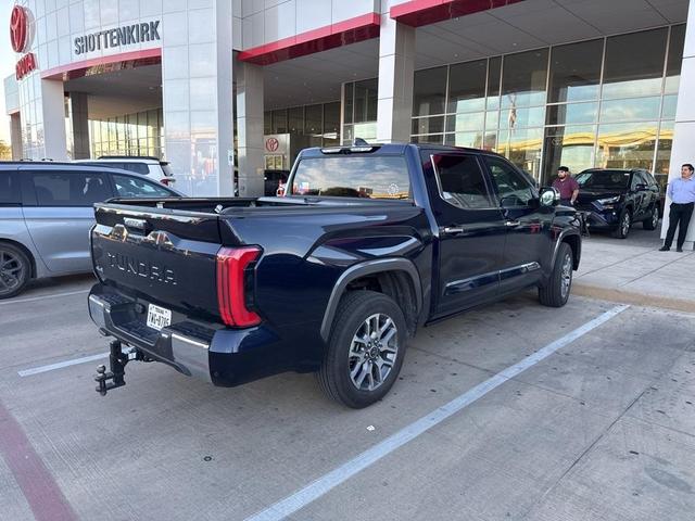 2024 toyota tundra hybrid 1794 edition