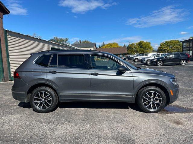 2021 volkswagen tiguan 2.0t se 4motion
