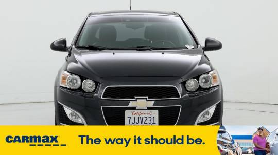 2014 Chevrolet Sonic