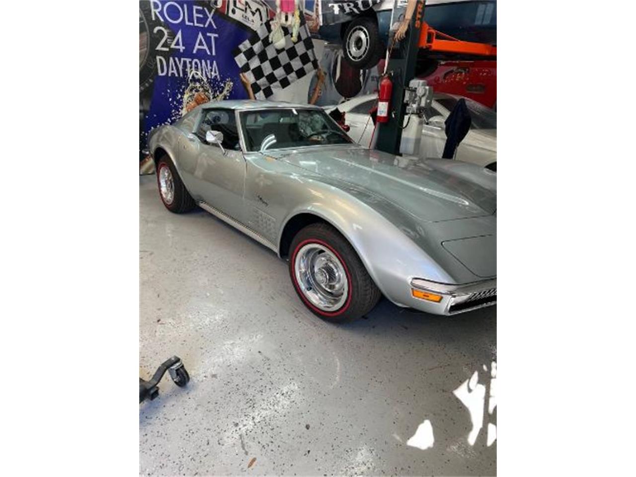 1971 chevrolet corvette