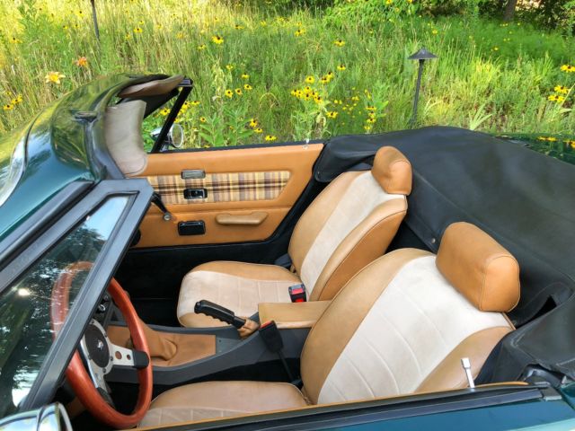 1980 triumph tr7 convertible tr8 conversion excellent condition 60,414 miles