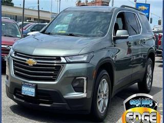 2022 Chevrolet Traverse lt leather