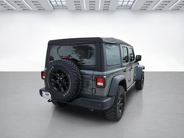 2020 jeep wrangler unlimited willys 4x4
