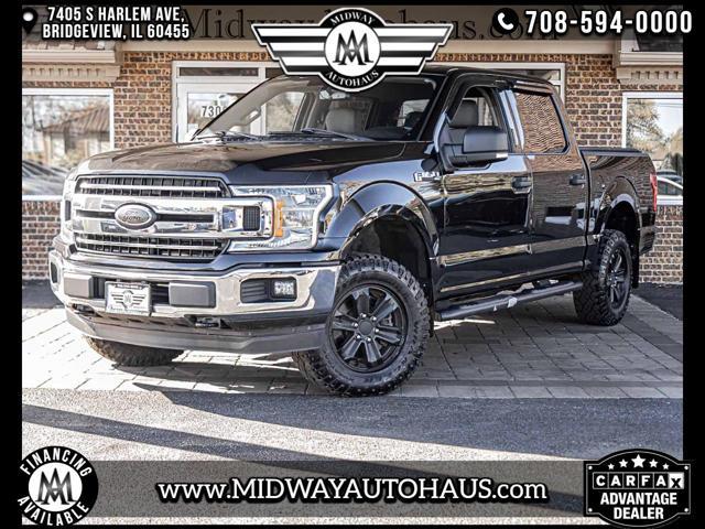 2019 ford f-150 xlt