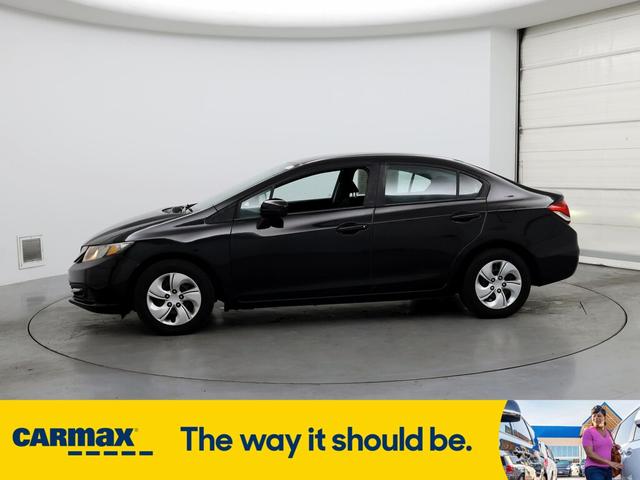 2014 honda civic lx