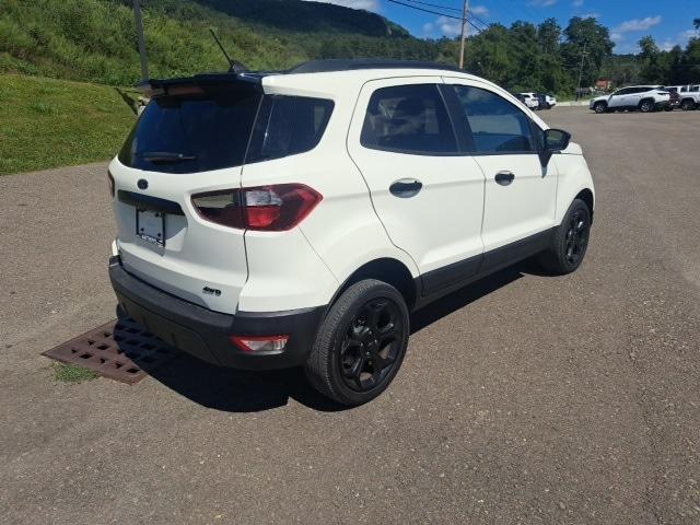 2021 ford ecosport ses