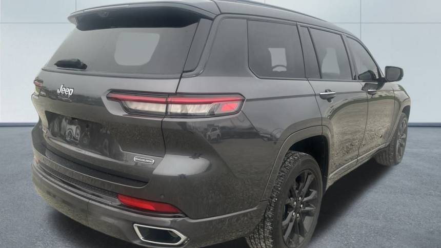 2021 jeep grand cherokee l overland