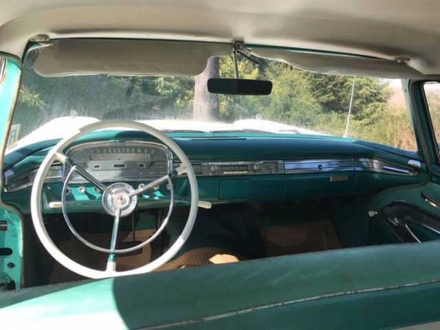 classic car - original 59 ford galaxie 500 - (engine not working, project)