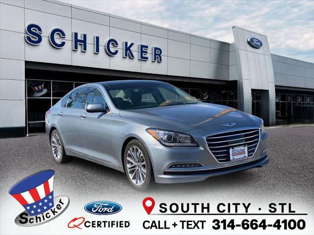2016 hyundai genesis 3.8