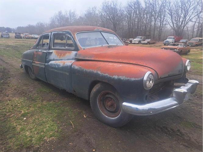 1950 mercury 4-dr sedan in thief river falls, minnesota