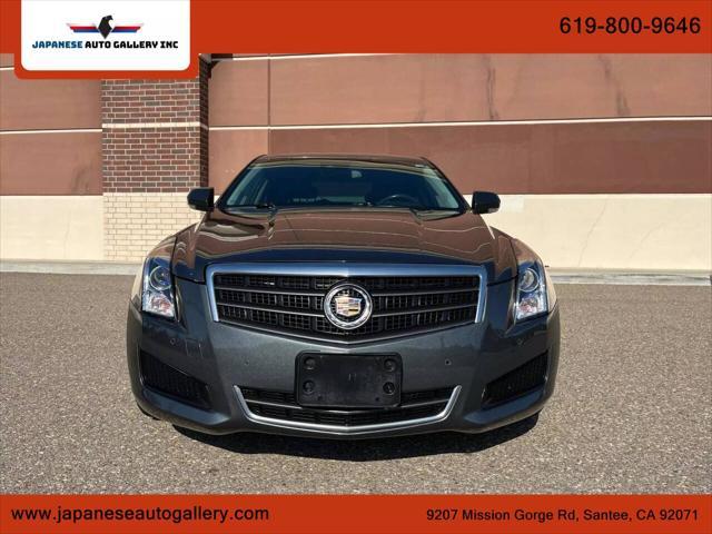 2014 cadillac ats 2.5l luxury