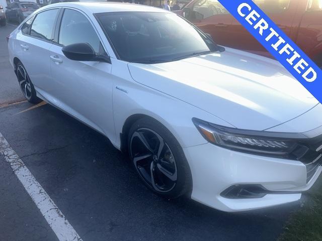 2022 honda accord hybrid sport