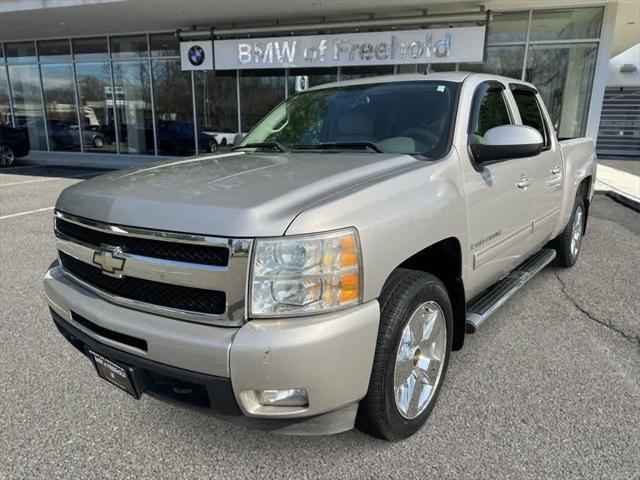 2009 chevrolet silverado 1500 ltz crew cab