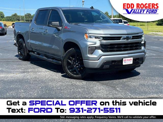 2024 chevrolet silverado 1500 rst