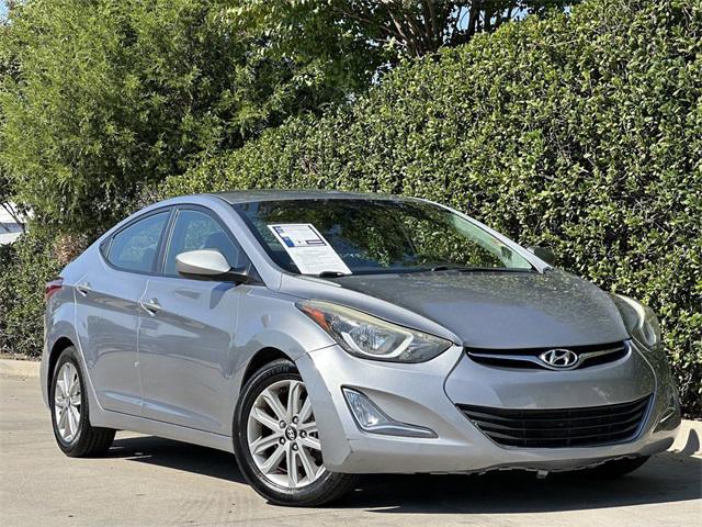 2016 hyundai elantra se