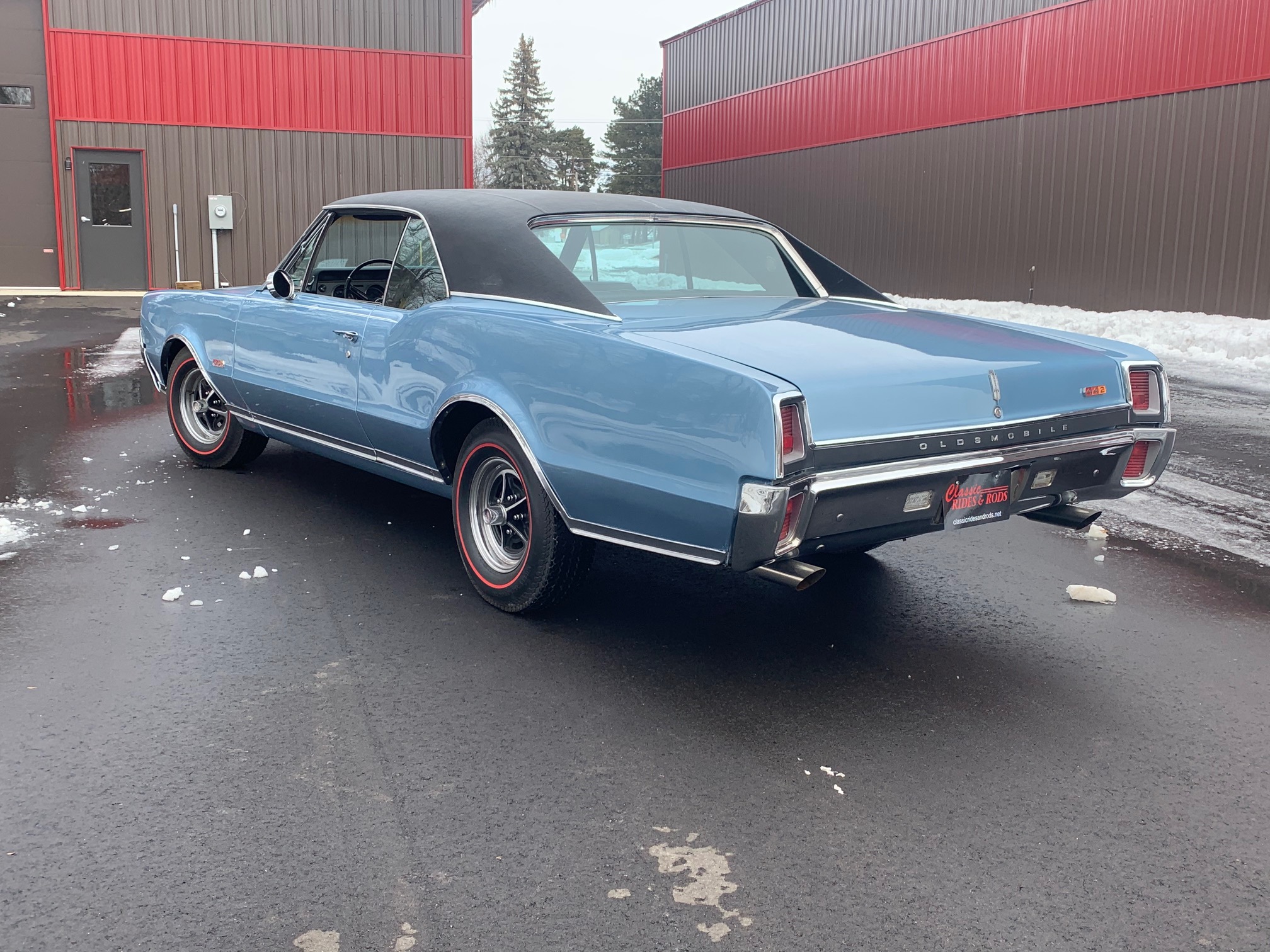 1967 oldsmobile 442 hardtop 4-speed