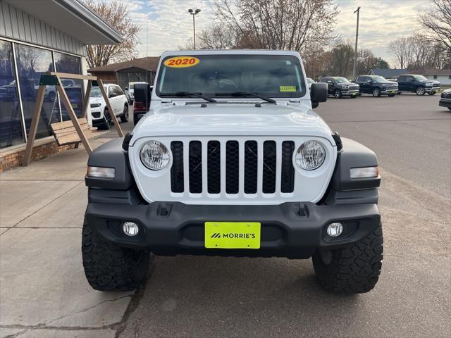 2020 jeep gladiator sport s