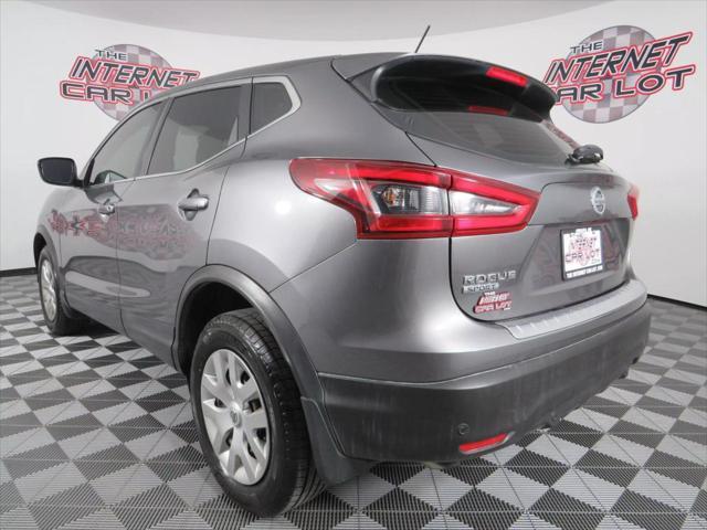 2020 nissan rogue sport s